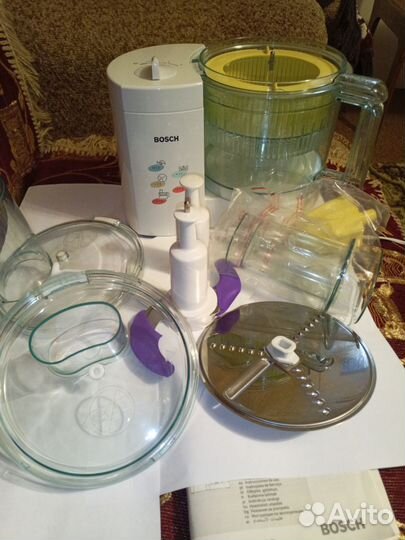 Кухонный комбайн bosch