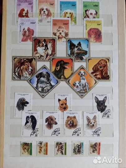 Марки. Альбом 1, часть 2