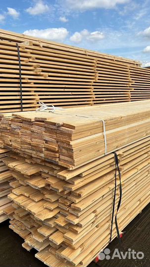 Доска обрезная ту