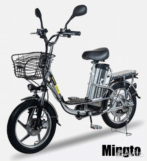 Электровелосипед Mingto V12 LUX 60V15ah