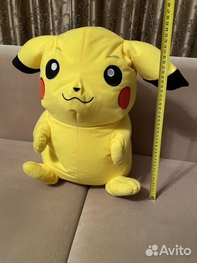 Мягкая плюшевая игрушка покемон Пикачу 43 см., США
