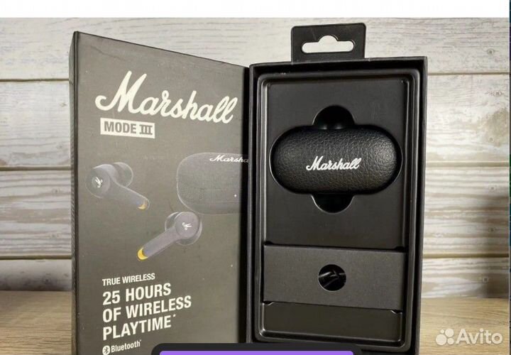 Наушники беспроводные Marshall mode 3
