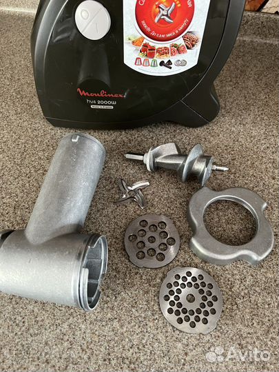 Электромясорубка Moulinex HV4 ME472832