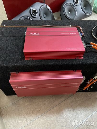 Акустические колонки