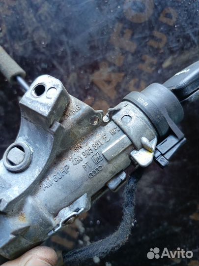 Замок зажигания audi A6 C5