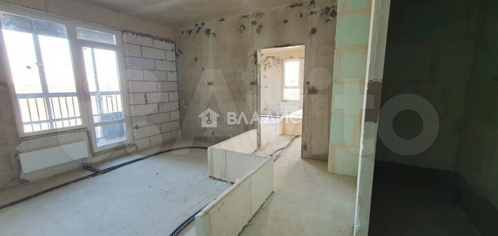 3-к. квартира, 67,6 м², 6/25 эт.