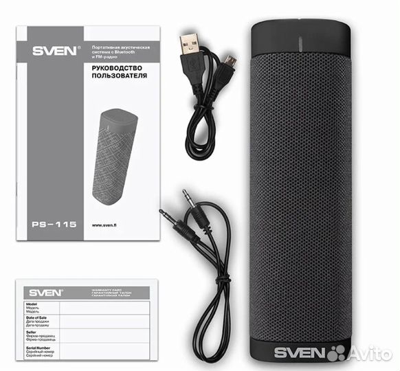 Колонки sven PS-115