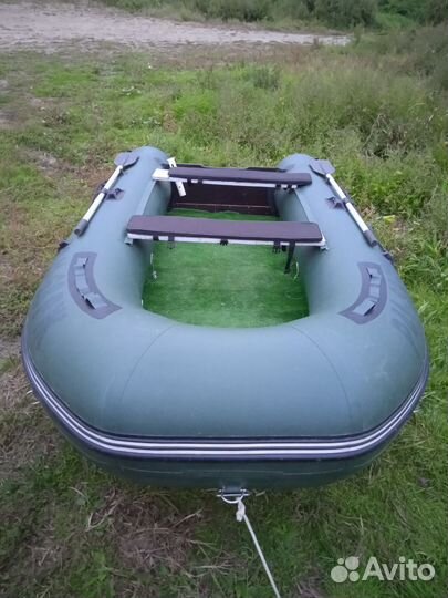 Надувная лодка пвх 380
