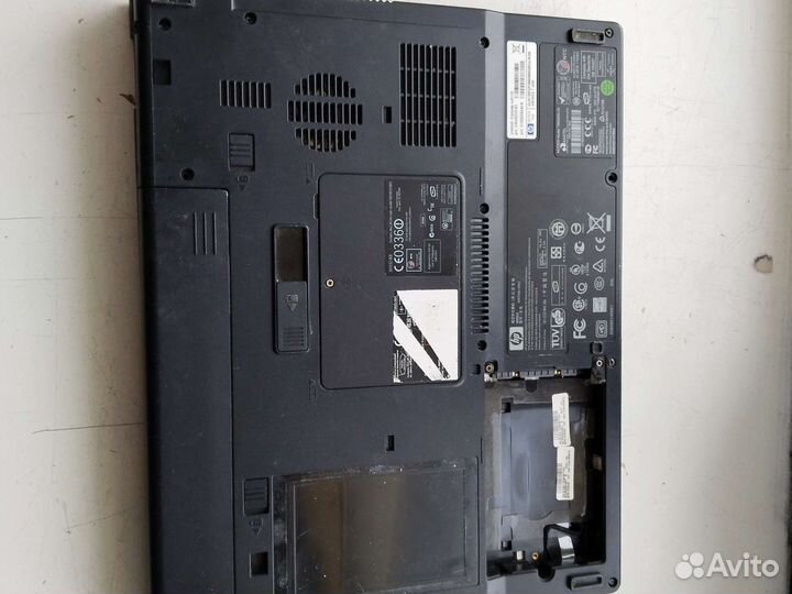Ноутбук hp