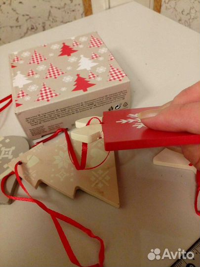 «Деревянные игрушки от Avon»