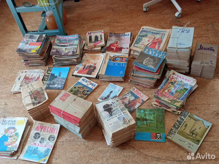 Разные журналы СССР