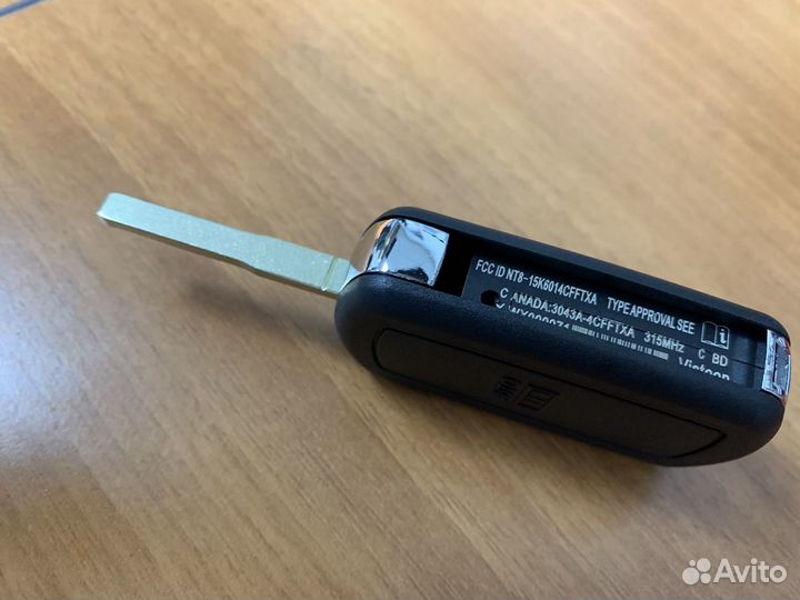 Корпус ключа Range Rover Discovery (рендж ровер )