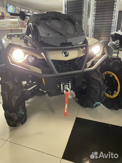 Квадроцикл BRP XMR-650