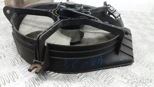 Вентилятор радиатора honda jazz 1 (4BN28KE02)