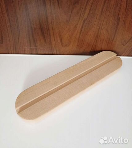 Портновский утюжок бук двухстор.с пропилом38см