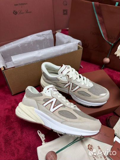 Кроссовки женские Loro Piana премиум