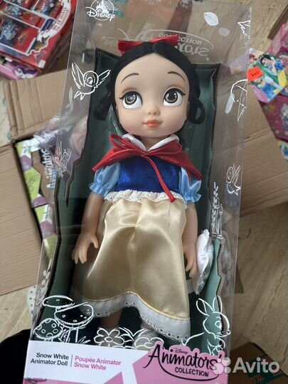 Игрушки куклы disney animators для детей