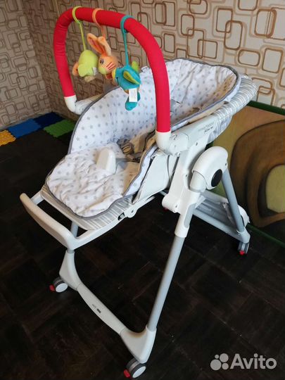 Стульчик для кормления peg perego prima papa