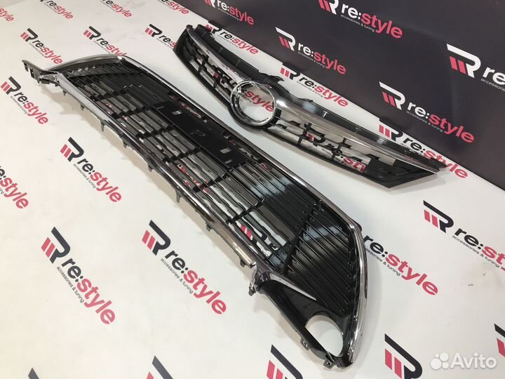 Решетка Toyota Camry 55 14-17 exsclusive