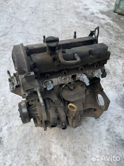 Двигатель V1,4 fxja Ford Fusion Fiesta MK5
