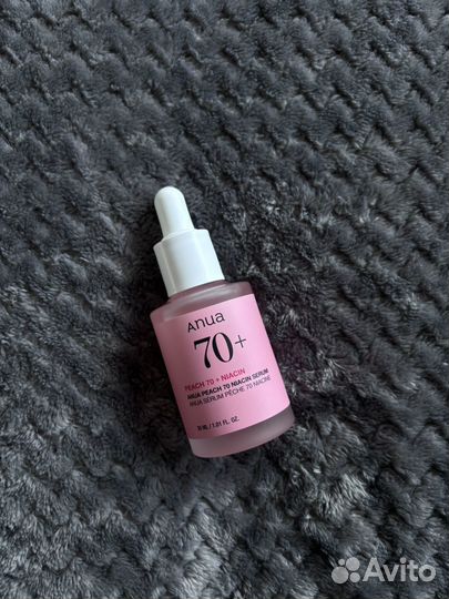 Anua сыворотка
