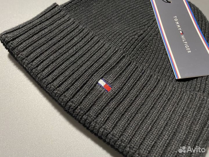 Новинка шапка Tommy Hilfiger люкс