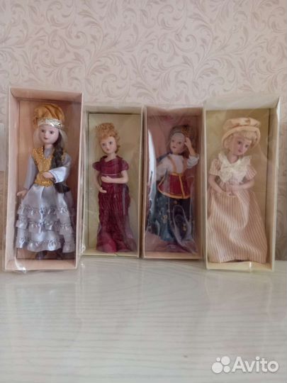 Фарфоровые куклы DeAgostini