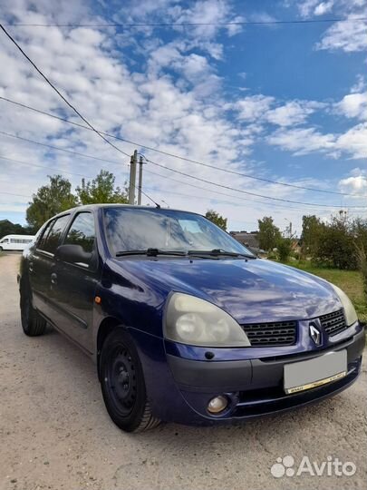 Renault Symbol, 2004