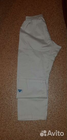 Кимоно для дзюдо adidas 150 оригинальное