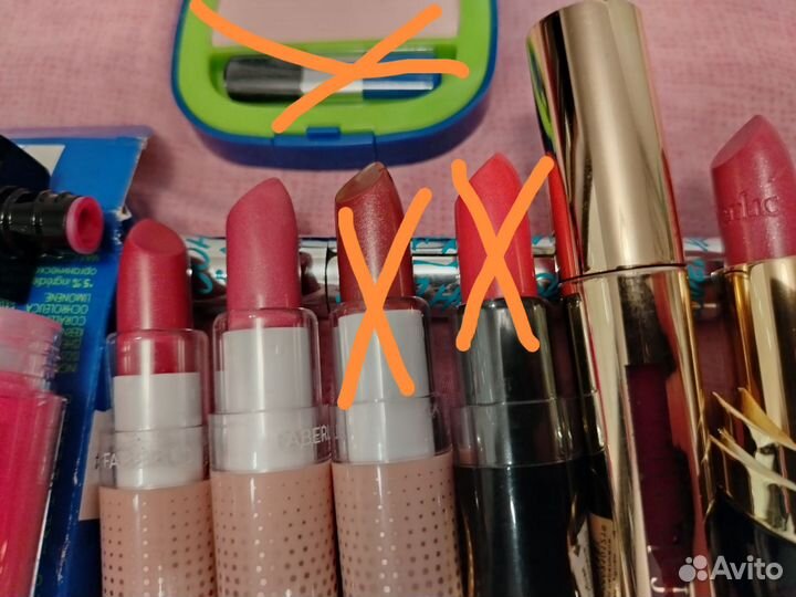 Помады Фаберлик