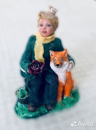 Ватные игрушки Маленький Принц