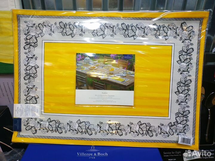 Villeroy&Boch Audun Плейсматы 4шт. Новые