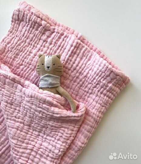 Муслиновое одеяло плед