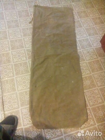 Чехол для ружья или удочек или металлоискателя