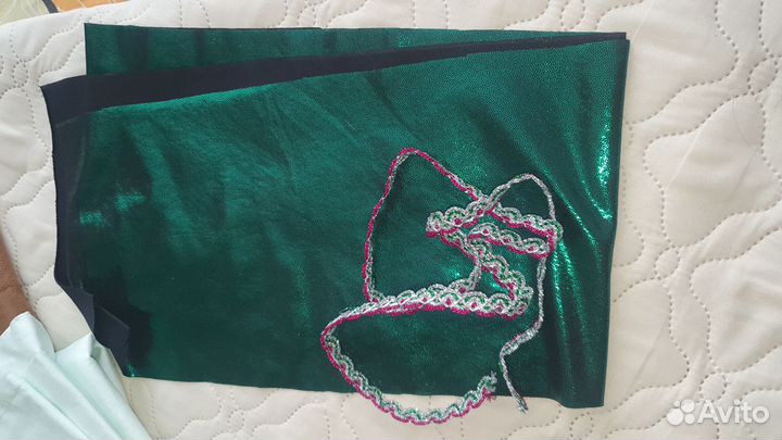 Разные остатки для творчества (шитья)