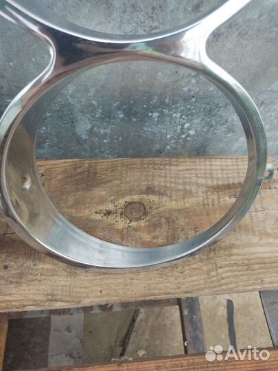 Очки ваз 2103 хром