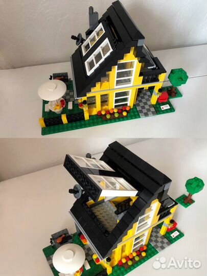 Конструктор lego Creator 4996 Пляжный дом