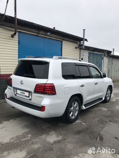 Lexus LX 5.7 AT, 2011, 78 000 км