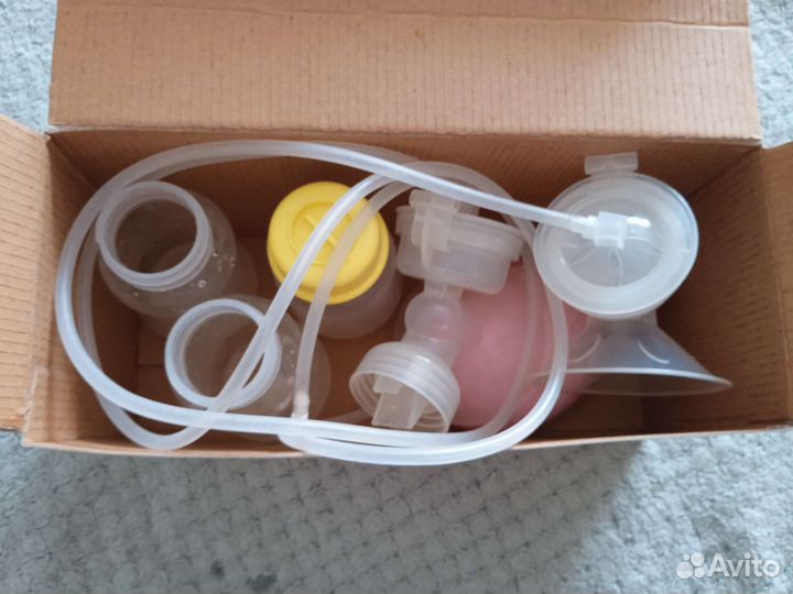 Молокоотсос электрический двойной