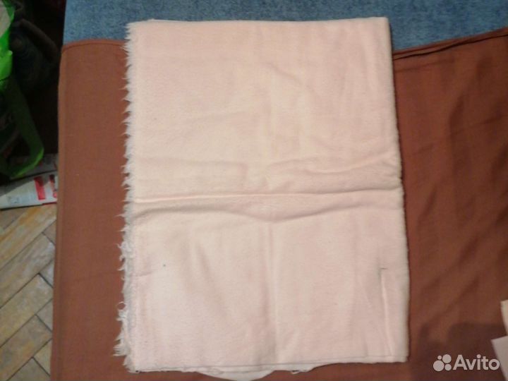 Отрез ткани СССР байка