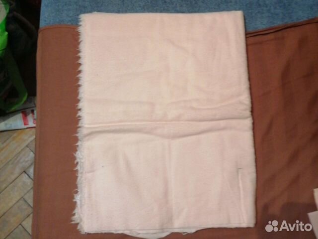 Отрез ткани СССР байка