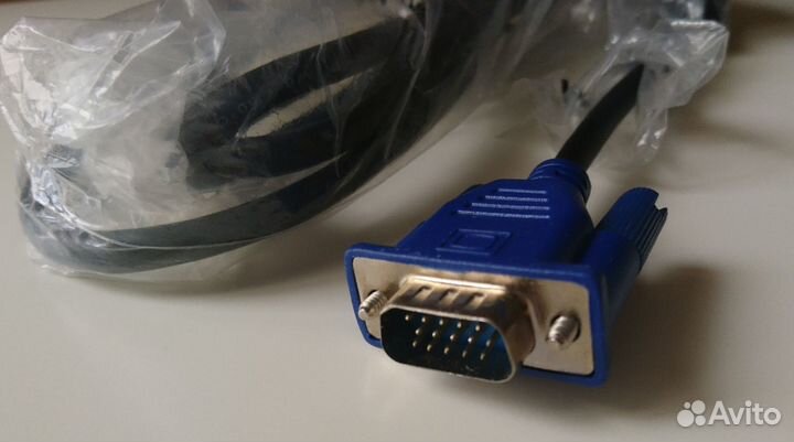 Кабель DVI, VGA, адаптер