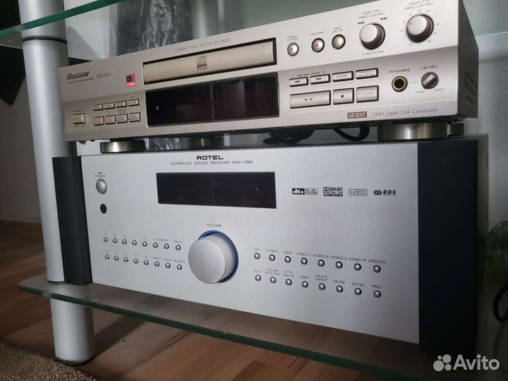 Rotel RSX-1056 A/V ресивер Hi-End
