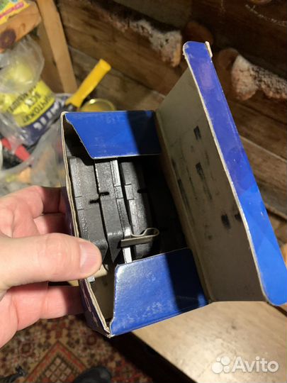 Тормозные колодки задние MPH39