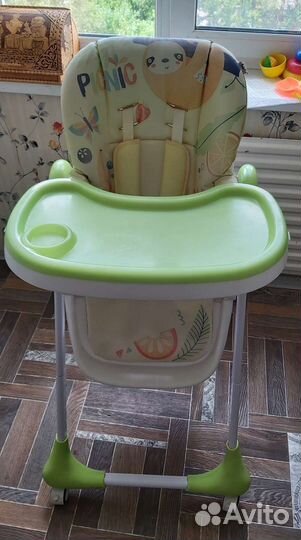 Стульчик для кормления babyton