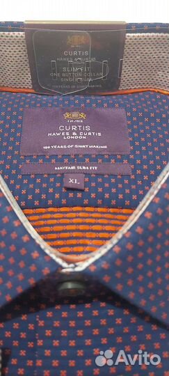 Мужская рубашка Hawes & Curtis