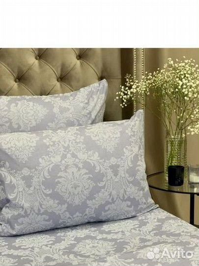 Постельное белье поплин жаккард