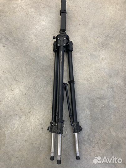 Штатив для видеокамеры Manfrotto 528XB