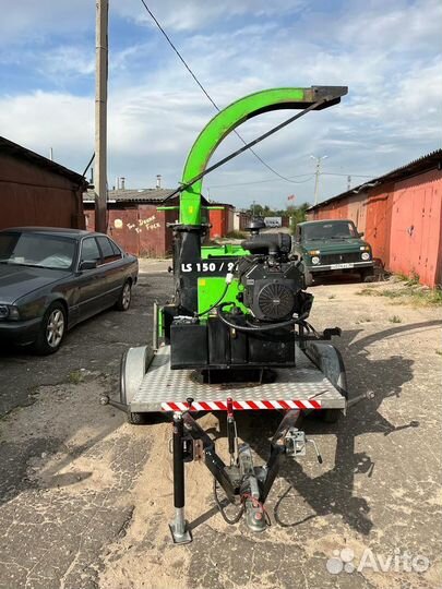 Щепорез/измельчитель Laski