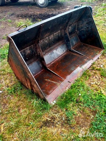 Ковш на кун мтз